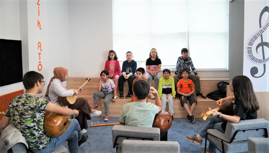 Karatay Kültür Ve Sanat Akademisi’nde İlk Kayıt Dönemi Başladı