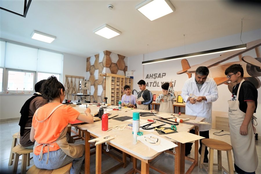 Karatay Kültür Ve Sanat Akademisi’nde İlk Kayıt Dönemi Başladı