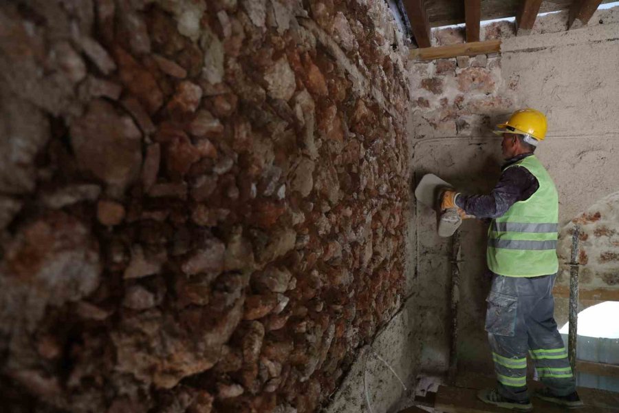 Balbey’de ‘devlet Konuk Evi’ İnşaatı Sürüyor