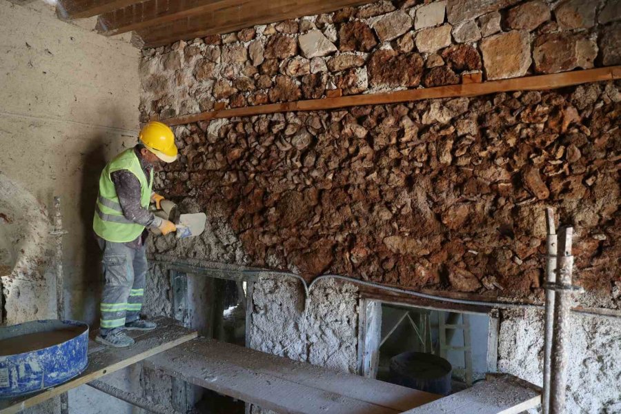 Balbey’de ‘devlet Konuk Evi’ İnşaatı Sürüyor