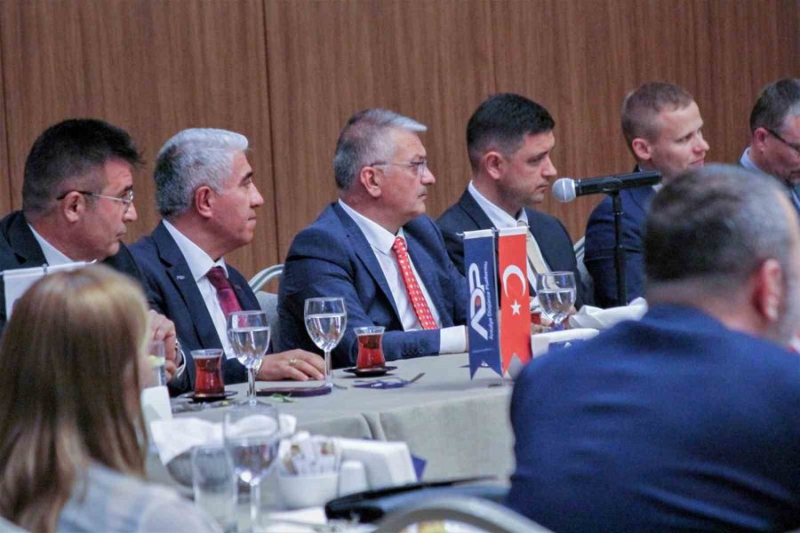 Vali Ersin Yazıcı’dan Antalya Düşünce Platformu’na Proje Teşekkürü