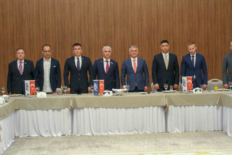 Vali Ersin Yazıcı’dan Antalya Düşünce Platformu’na Proje Teşekkürü