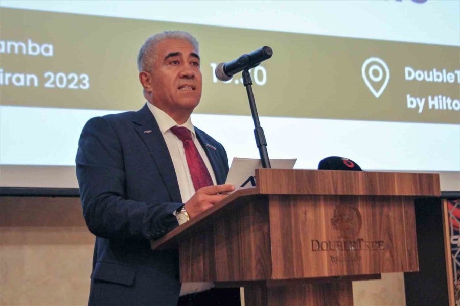 Vali Ersin Yazıcı’dan Antalya Düşünce Platformu’na Proje Teşekkürü