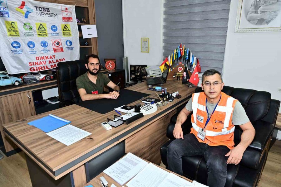 Matso’da İkinci El Motorlu Kara Taşıtları Mesleki Yeterlilik Sınavı Düzenlendi