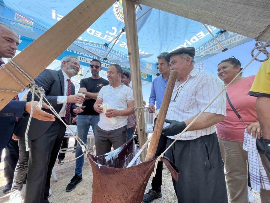 Tarımsal Mirasın İzleri Tarsus’ta Yaşatılıyor