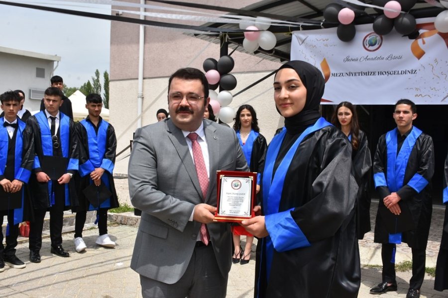 İnönü Anadolu Lisesi Öğrencileri Kep Attı