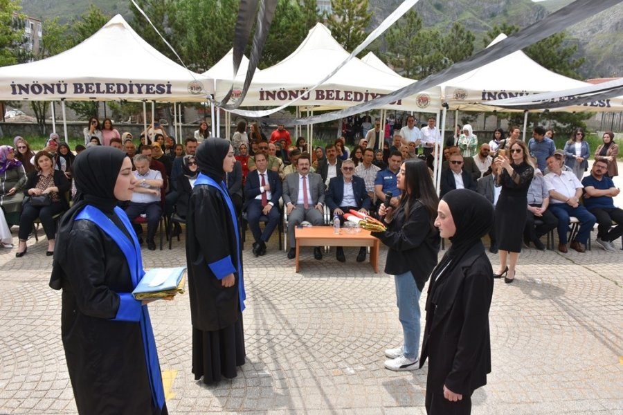 İnönü Anadolu Lisesi Öğrencileri Kep Attı