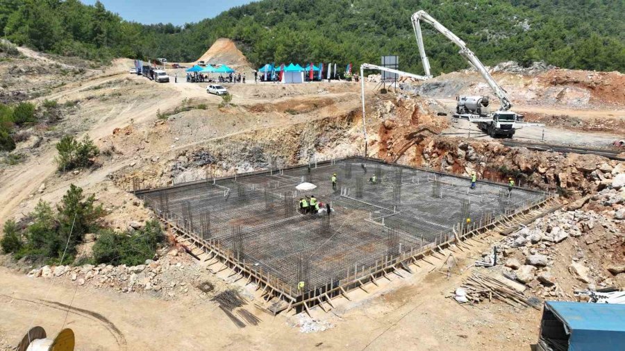 Alanya’nın En Büyük Merkezi Laboratuvarının Temeli Atıldı