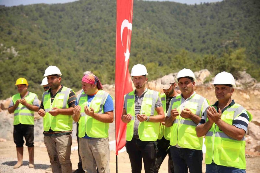 Alanya’nın En Büyük Merkezi Laboratuvarının Temeli Atıldı