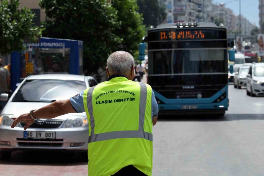 Büyükşehir’den Otobüslere Klima Denetimi