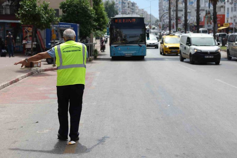 Büyükşehir’den Otobüslere Klima Denetimi