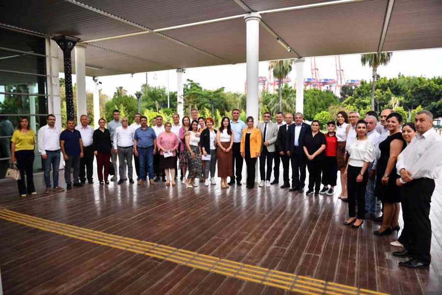 Tse Ekipleri, Mersin Büyükşehir Belediyesinin Dış Tetkik Sürecini Tamamladı