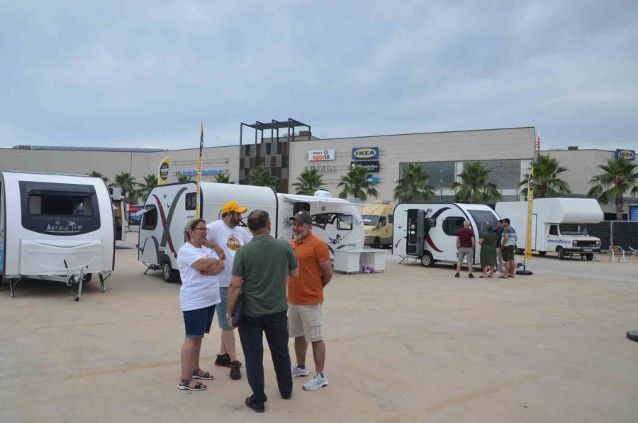 Antalyalı Karavan Tutkunları Fuarda Buluştu