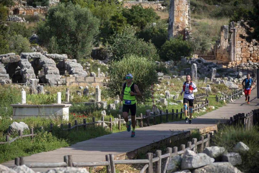 ’uluslararası 2. Kilikya Ultra Maratonu’ Tamamlandı