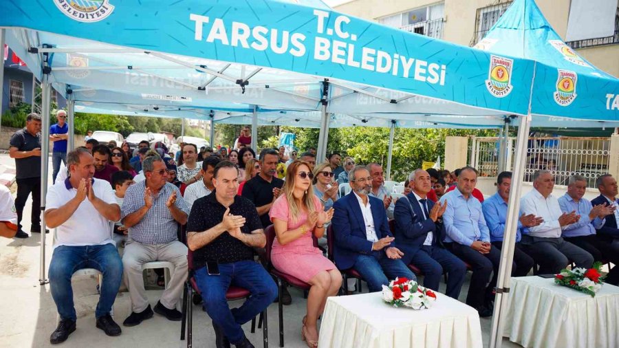 Tarsus’a 27 Futbol Sahası Büyüklüğünde Yeşil Alan