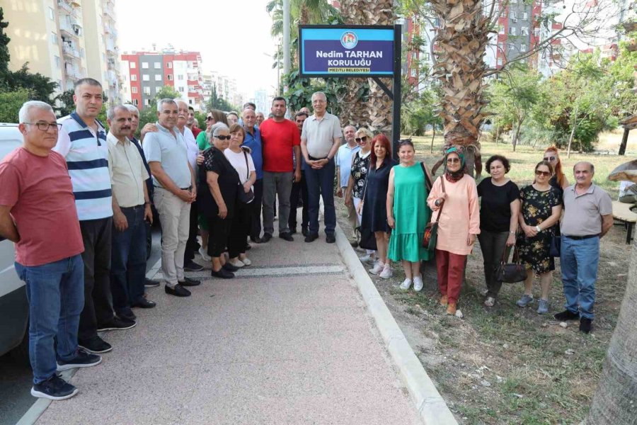 Nedim Tarhan Kitaplığı Açıldı