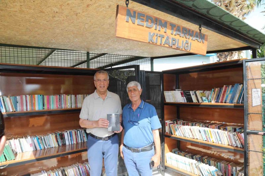 Nedim Tarhan Kitaplığı Açıldı