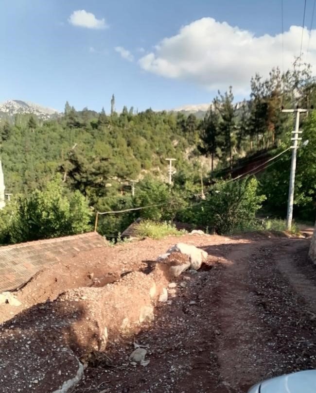 Boğaçayı’ndaki Renk Değişiminin Nedeni Toprak Kayması