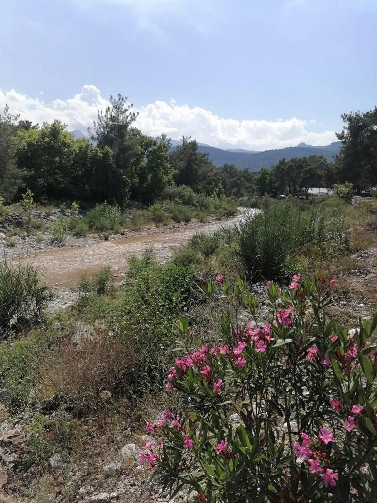 Boğaçayı’ndaki Renk Değişiminin Nedeni Toprak Kayması