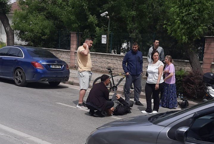 Eskişehir’de Hatalı Dönüş Kaza Getirdi: 1 Yaralı