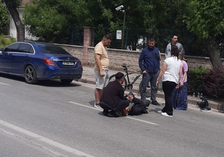 Eskişehir’de Hatalı Dönüş Kaza Getirdi: 1 Yaralı