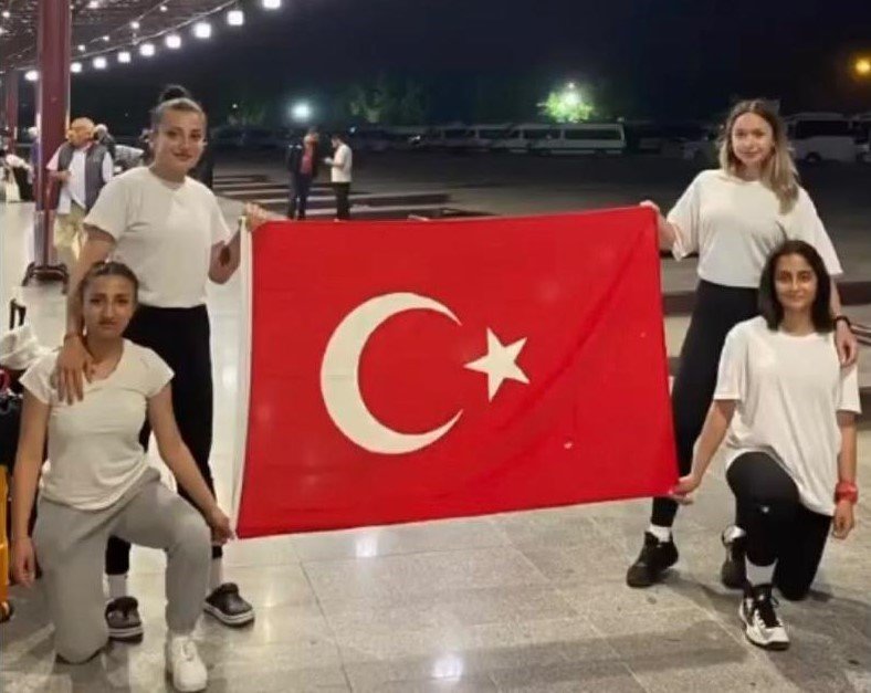 Eskişehirli Sporcular, Milli Takım Kampına Gitti