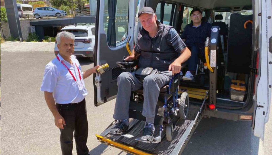 Alanya Belediyesi’nin “her Kulaç Bir Hayat” Projesi Devam Ediyor