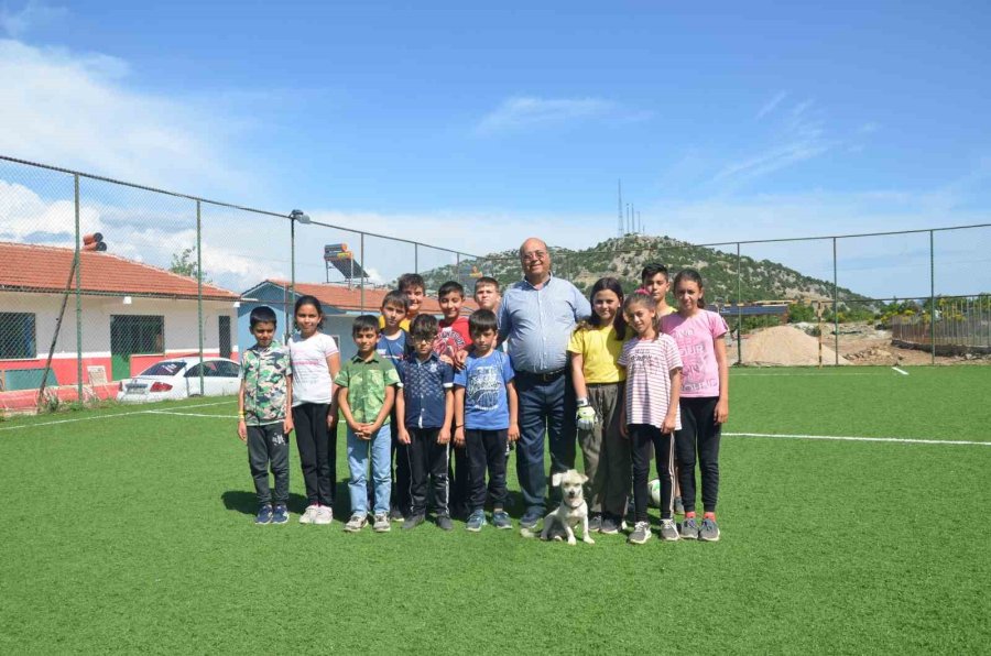 Antalya’da Yapılan Spor Köyü Açılışa Hazır