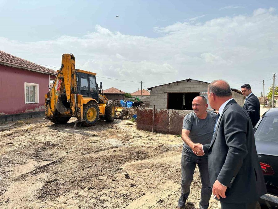 Ereğli Belediyesi Sel Sonrası Çalışmalarını Sürdürüyor