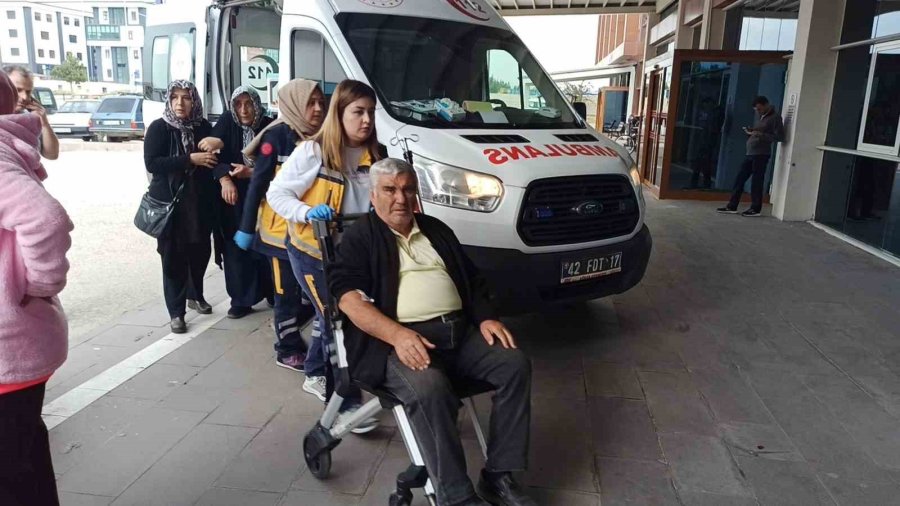 Konya’da Trafik Kazası: 4 Yaralı