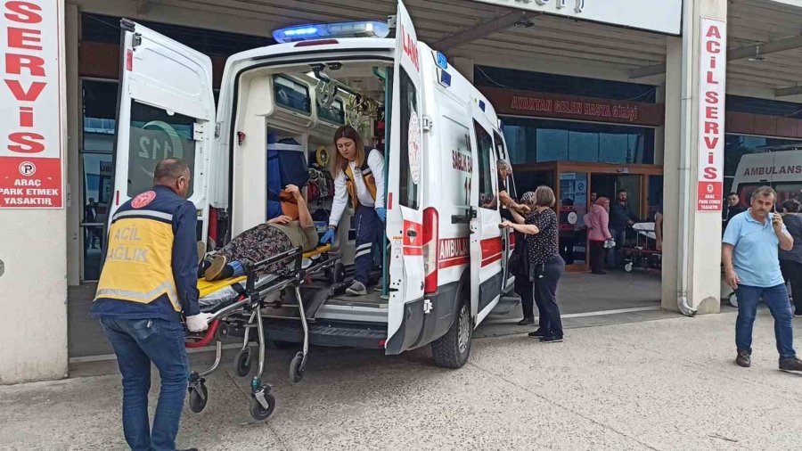 Konya’da Trafik Kazası: 4 Yaralı