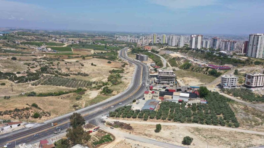 Eski Çamlıyayla Yolu Yenilendi