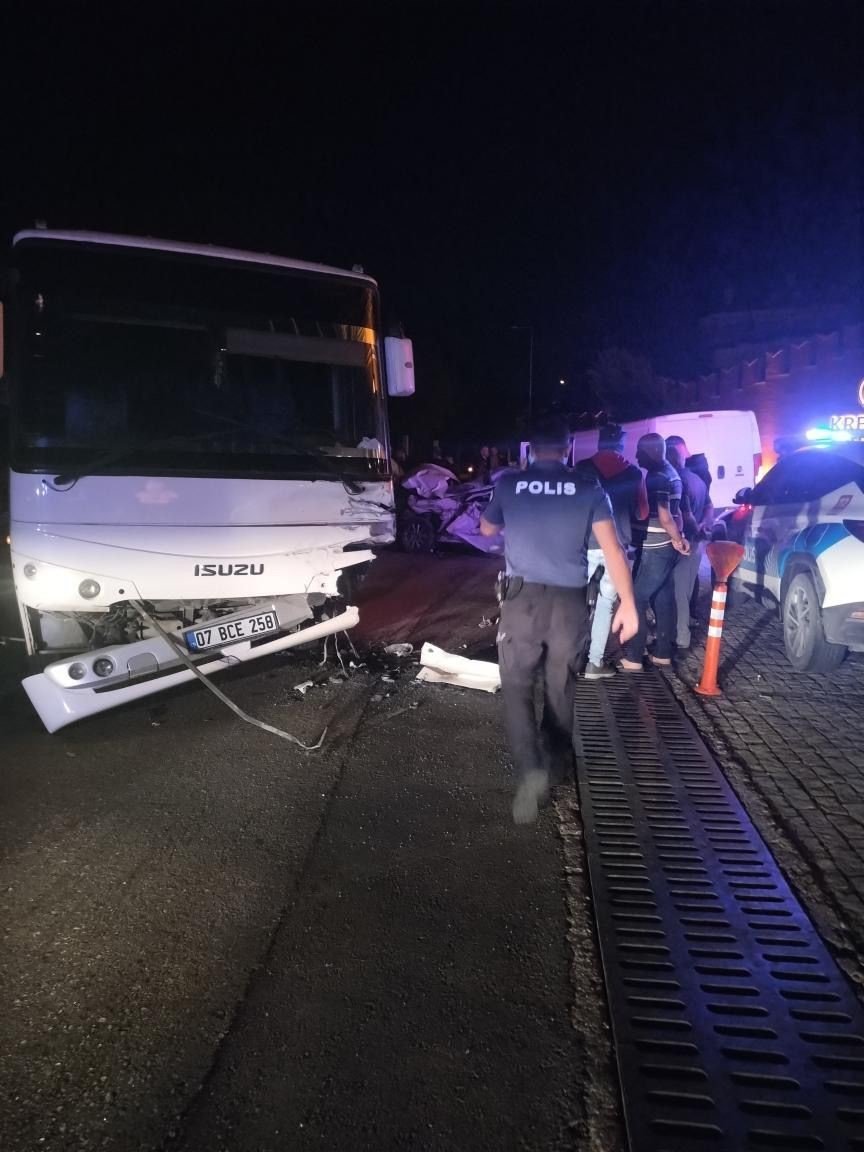 Trafik Kazası Genç Mühendisi Hayattan Kopardı