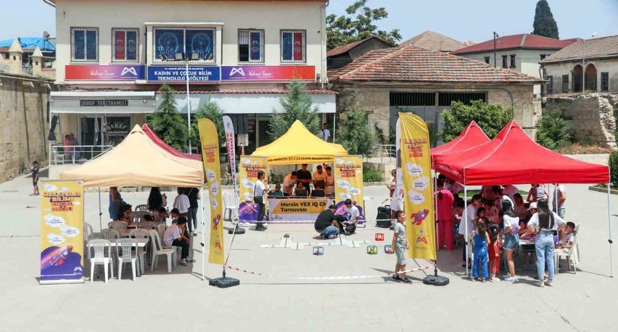 Mersin Büyükşehir Belediyesi, Geleceğin Yazılımcılarına Temel Oluyor