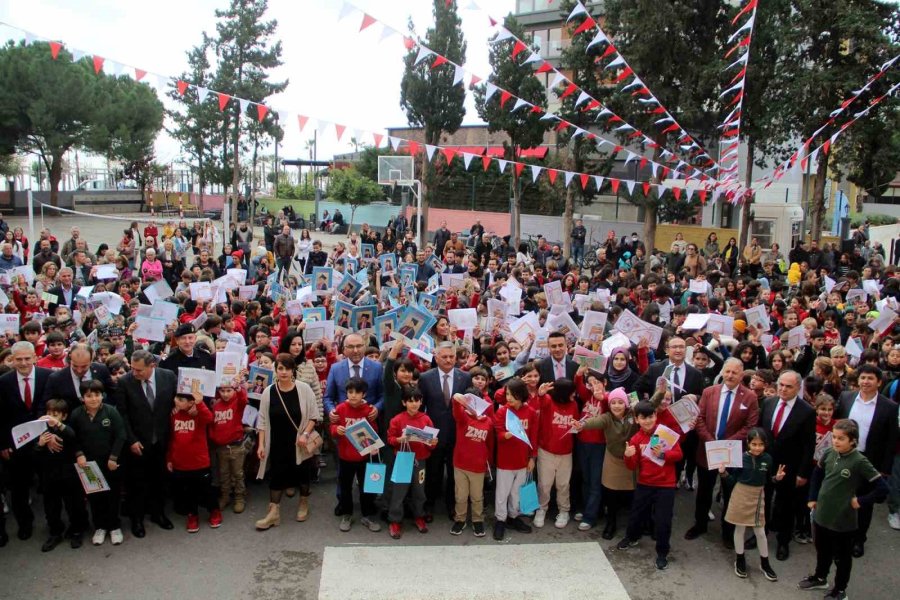 Antalya’da 503 Bin 389 Öğrenci Karne Alacak