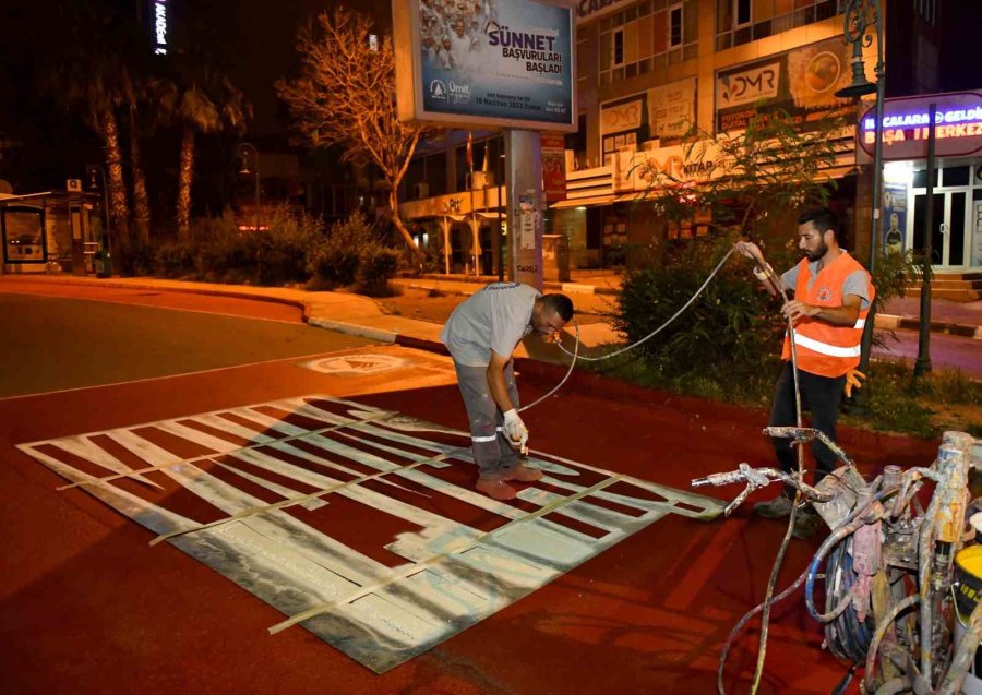 Hüsnü Karakaş’ta Gece Mesaisi