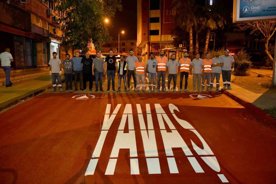 Hüsnü Karakaş’ta Gece Mesaisi