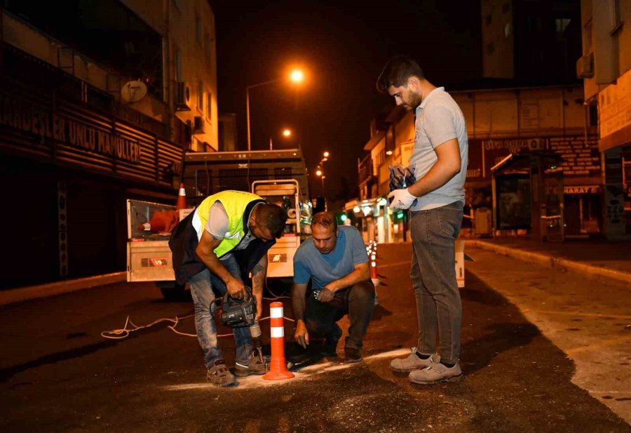 Hüsnü Karakaş’ta Gece Mesaisi