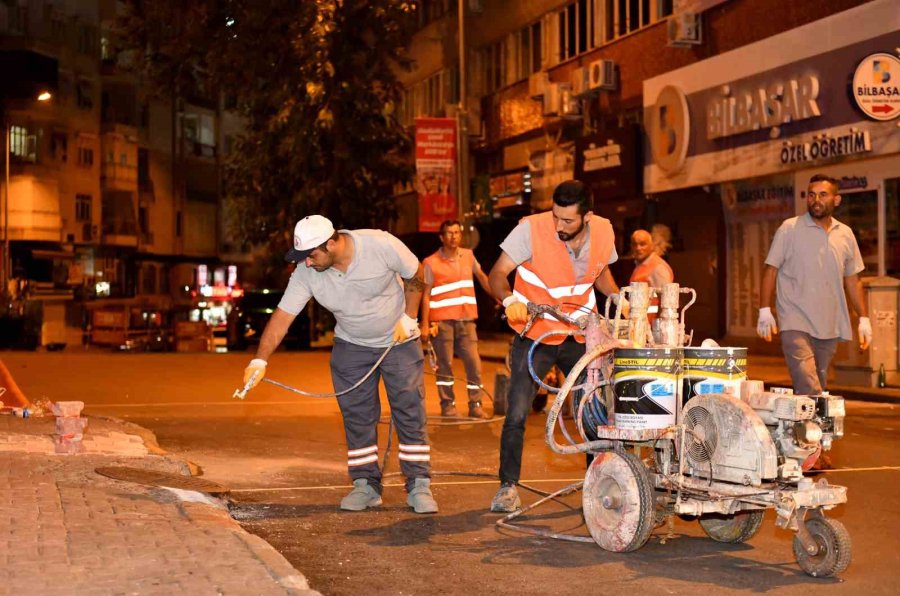 Hüsnü Karakaş’ta Gece Mesaisi