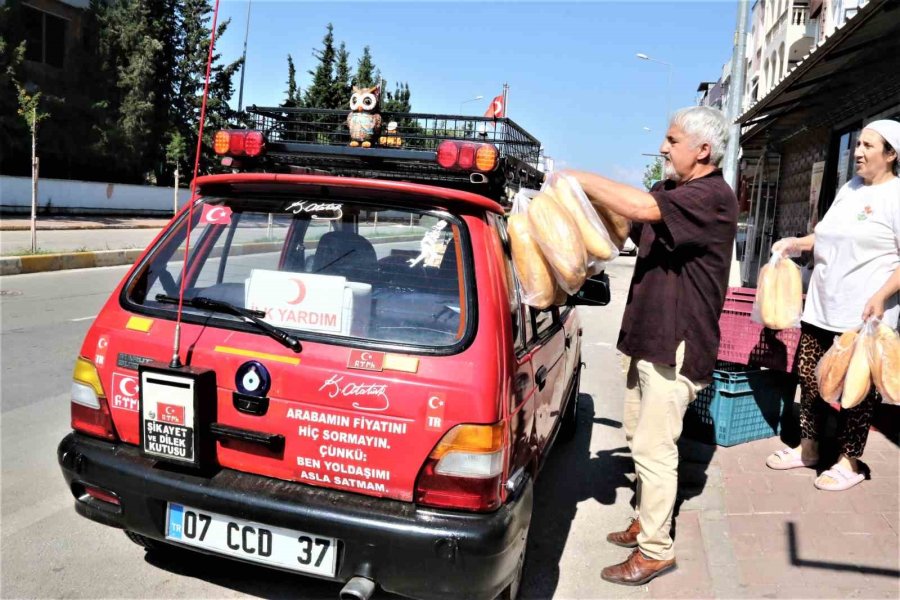 Tuncer Öğretmen 20 Yıldır 200 Ekmek Dağıtmadan Derse Girmiyor