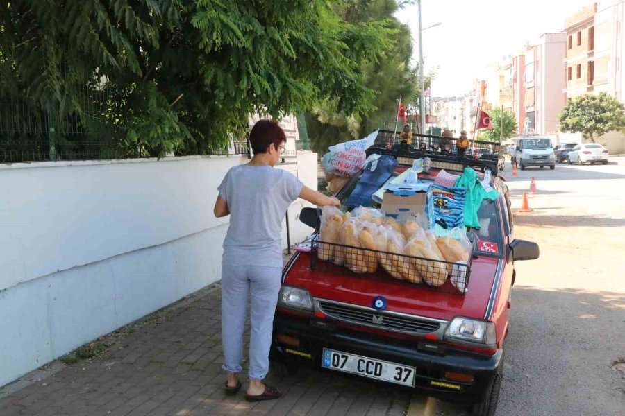 Tuncer Öğretmen 20 Yıldır 200 Ekmek Dağıtmadan Derse Girmiyor