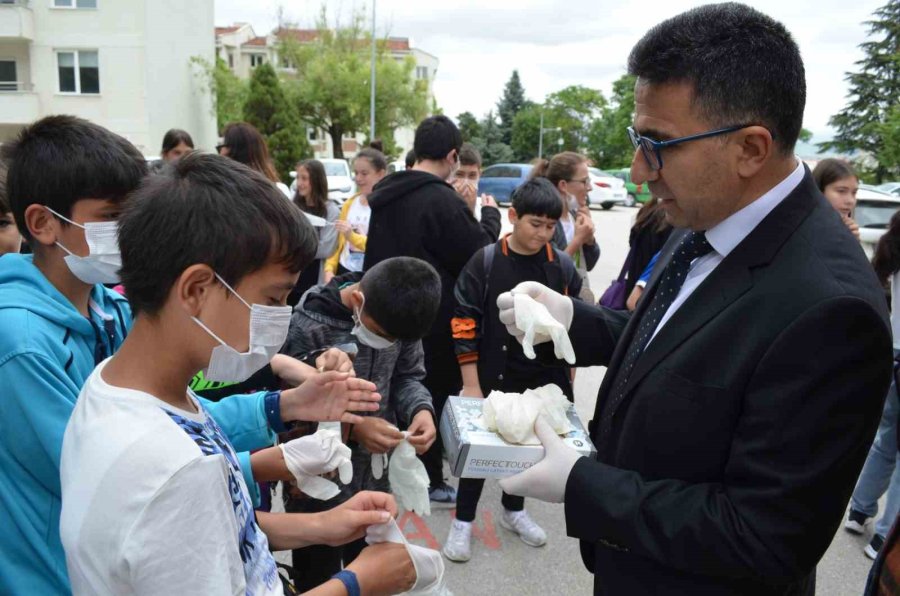 Eğitim Fakültesinden Türkiye Çevre Haftasına Özel Etkinlik