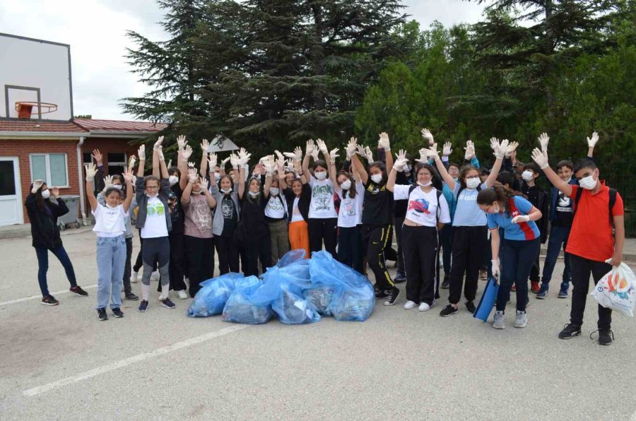 Eğitim Fakültesinden Türkiye Çevre Haftasına Özel Etkinlik