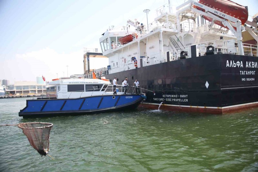 Mersin’e Gelen Gemilere Sıkı Denetim: Atıklarını Gelişigüzel Atamıyorlar