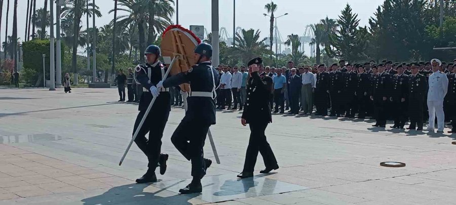 Jandarma Teşkilatının 184. Kuruluş Yıldönümü Mersin’de Kutlandı