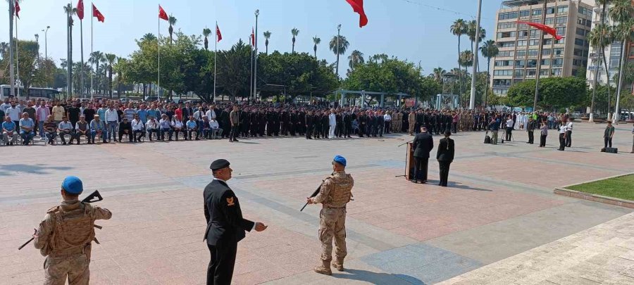 Jandarma Teşkilatının 184. Kuruluş Yıldönümü Mersin’de Kutlandı