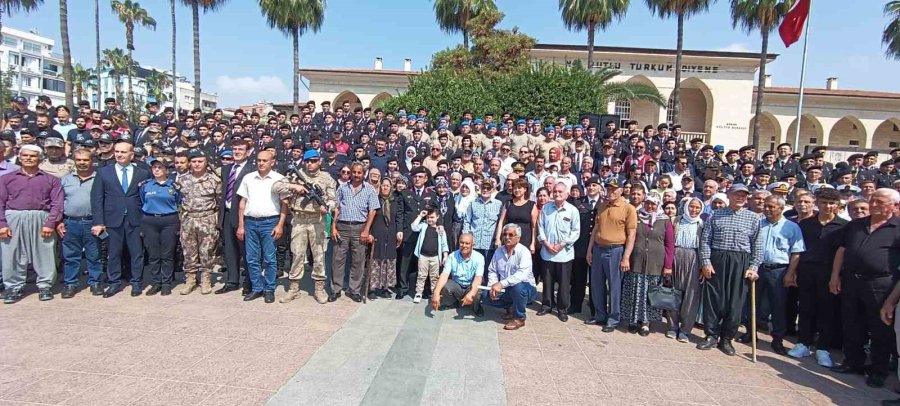 Jandarma Teşkilatının 184. Kuruluş Yıldönümü Mersin’de Kutlandı