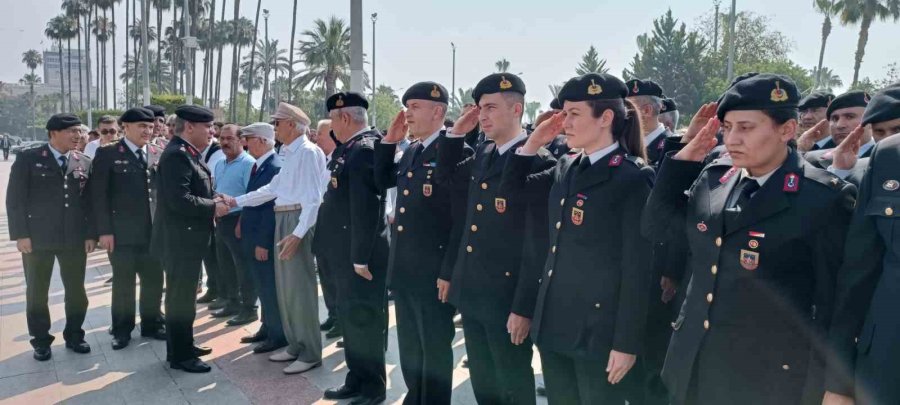 Jandarma Teşkilatının 184. Kuruluş Yıldönümü Mersin’de Kutlandı