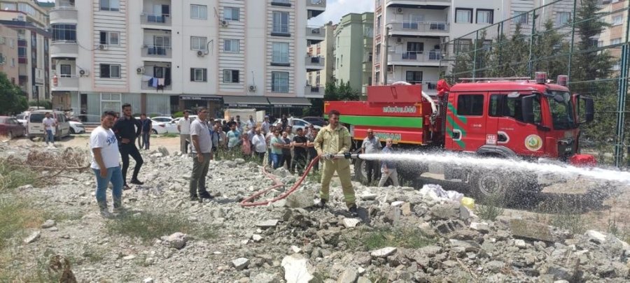 Tarsus’ta Yangın Gönüllülerine Eğitim Verildi