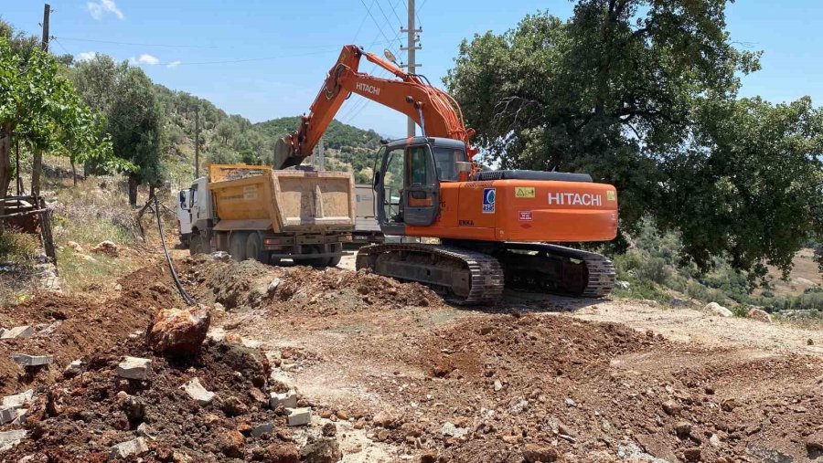 Kaş Aklar’ın İçme Suyu Sorunu Çözülüyor